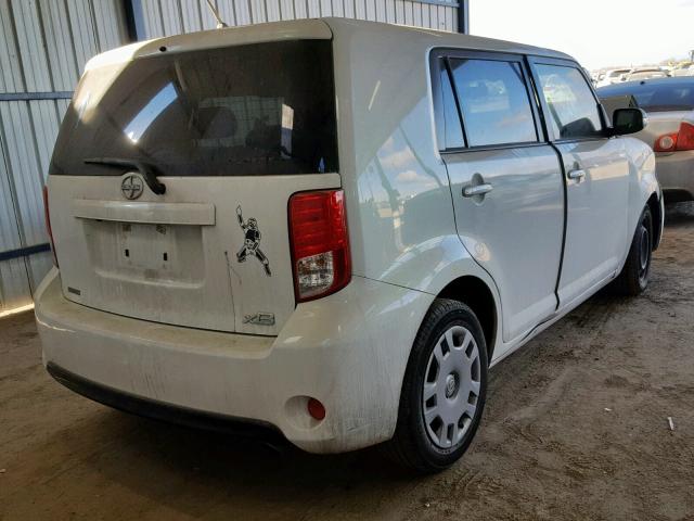 JTLZE4FE2EJ060368 - 2014 TOYOTA SCION XB Ақ фото 4