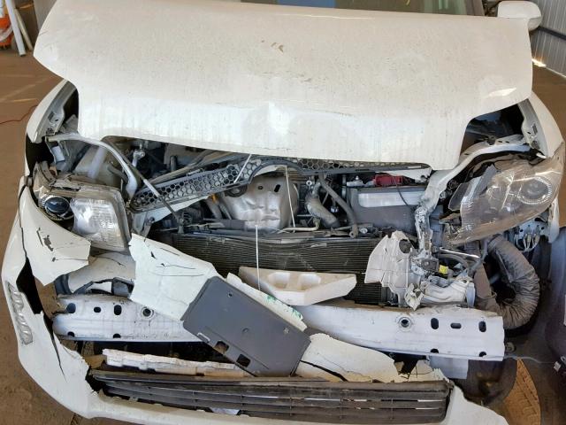 JTLZE4FE2EJ060368 - 2014 TOYOTA SCION XB Ақ фото 7
