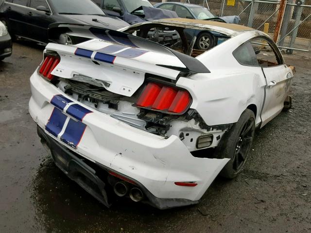 1FATP8JZ8G5526125 - 2016 FORD MUSTANG SH WHITE photo 4