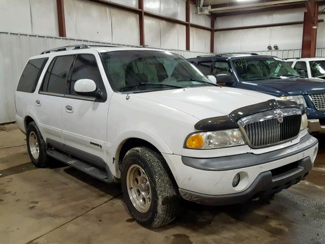 5LMPU28L6WLJ33018 - 1998 LINCOLN NAVIGATOR 白色 照片 1