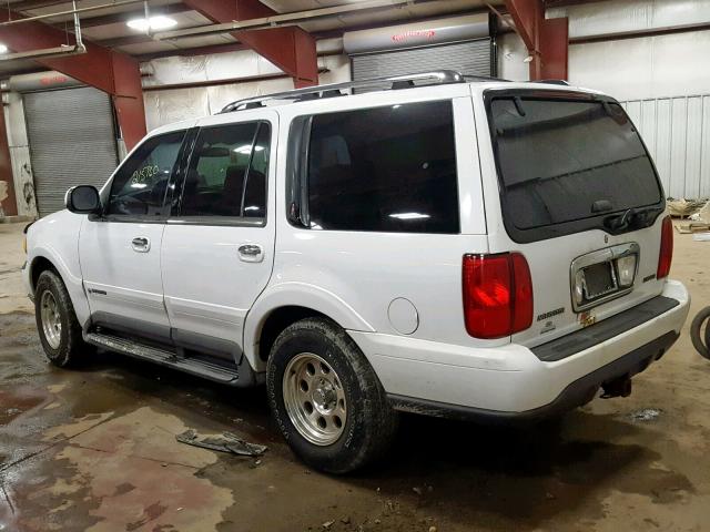 5LMPU28L6WLJ33018 - 1998 LINCOLN NAVIGATOR 白色 照片 3