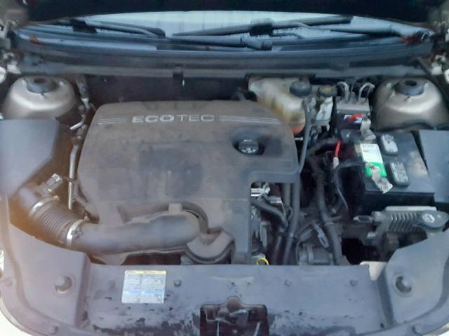 1G1ZH57B08F258363 - 2008 CHEVROLET MALIBU 1LT GOLD photo 7