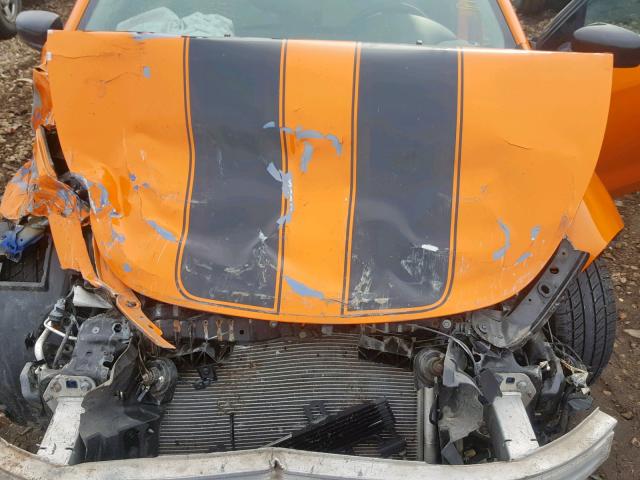 1C3CDFBA9DD141713 - 2013 DODGE DART SXT ORANGE photo 7