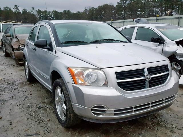 1B3HB48B07D165173 - 2007 DODGE CALIBER SX SILVER photo 1