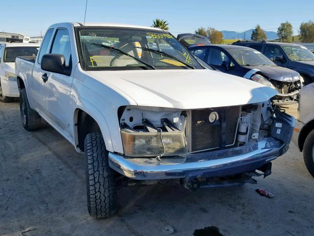 1GTDT19E188148510 - 2008 GMC CANYON WHITE photo 1