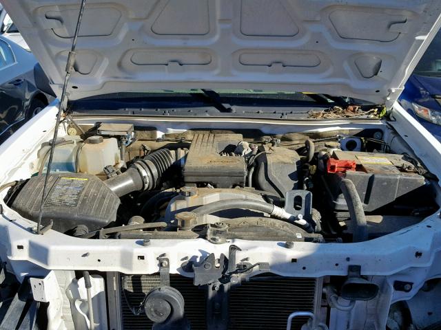 1GTDT19E188148510 - 2008 GMC CANYON WHITE photo 7