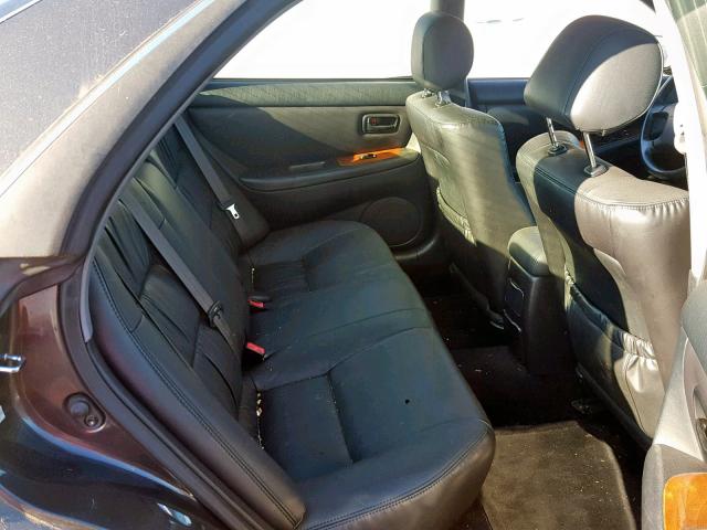 JT8BF28G010339815 - 2001 LEXUS ES 300 GRAY photo 6