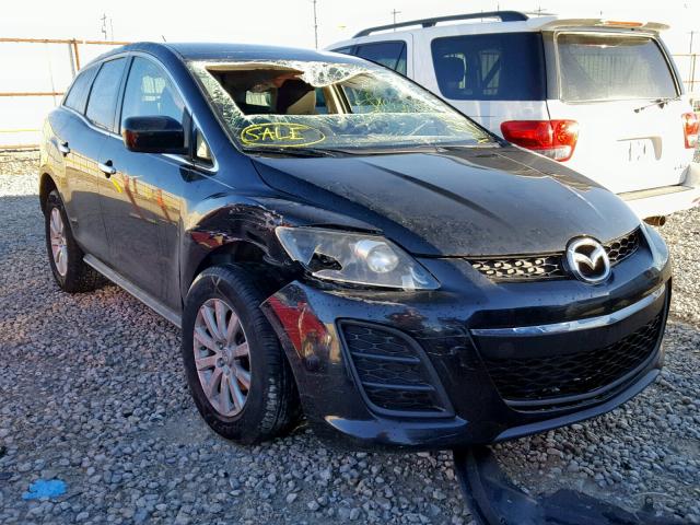 JM3ER2W54A0339556 - 2010 MAZDA CX-7 BLACK photo 1