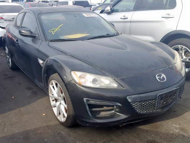 JM1FE17M290402660 - 2009 MAZDA RX8 BLACK photo 1