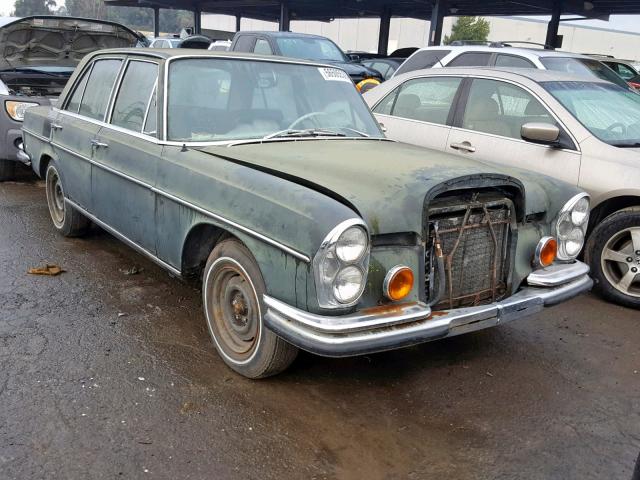 10801412015362 - 1966 MERCEDES-BENZ OTHER GREEN photo 1