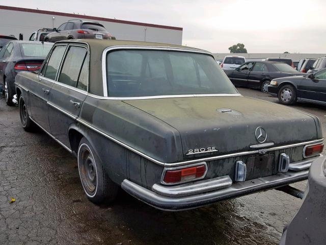 10801412015362 - 1966 MERCEDES-BENZ OTHER GREEN photo 3