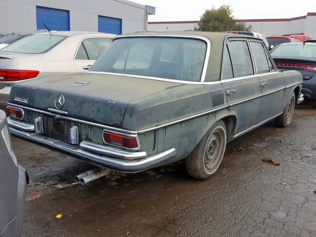 10801412015362 - 1966 MERCEDES-BENZ OTHER GREEN photo 4