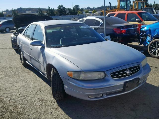 2G4WB52K4V1459491 - 1997 BUICK REGAL LS BLUE photo 1