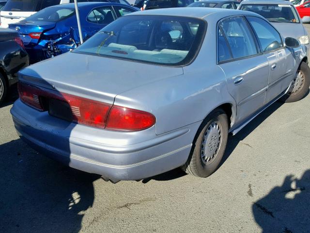 2G4WB52K4V1459491 - 1997 BUICK REGAL LS BLUE photo 4