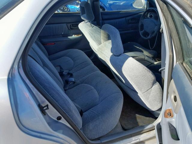 2G4WB52K4V1459491 - 1997 BUICK REGAL LS BLUE photo 6