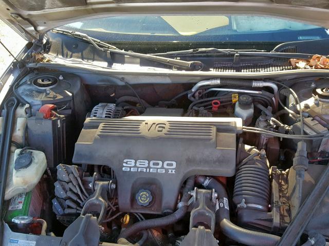 2G4WB52K4V1459491 - 1997 BUICK REGAL LS BLUE photo 7