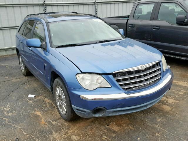 2A8GM68X67R179838 - 2007 CHRYSLER PACIFICA T BLUE photo 1