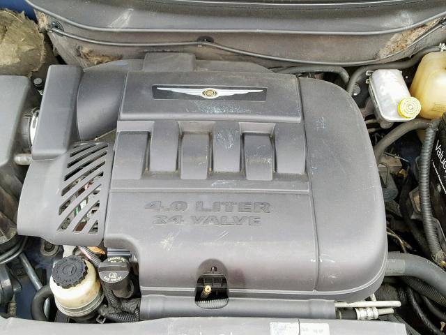 2A8GM68X67R179838 - 2007 CHRYSLER PACIFICA T BLUE photo 7