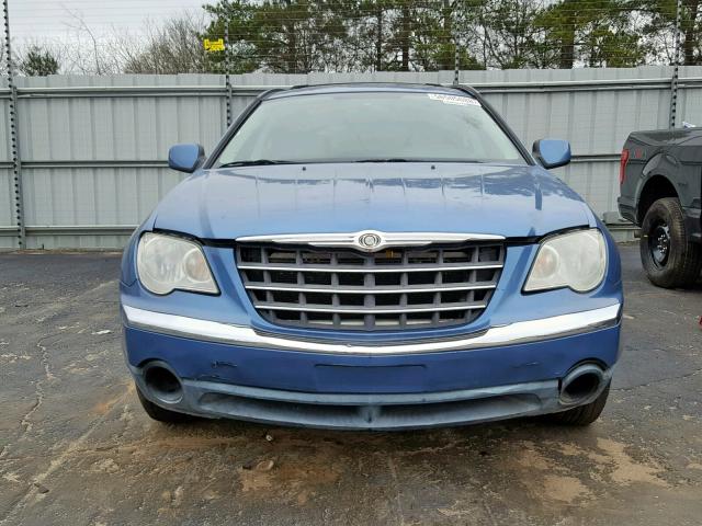 2A8GM68X67R179838 - 2007 CHRYSLER PACIFICA T BLUE photo 9