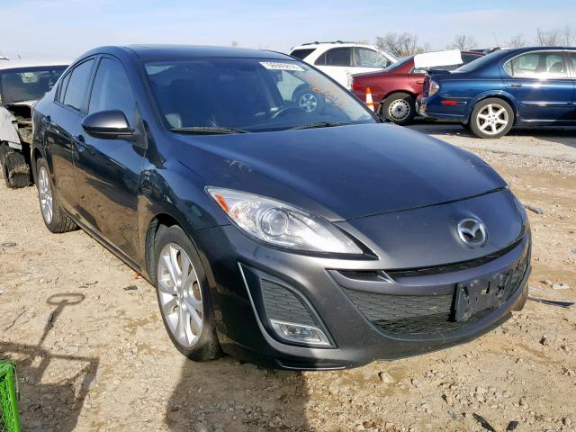 JM1BL1S54A1341914 - 2010 MAZDA 3 S GRAY photo 1