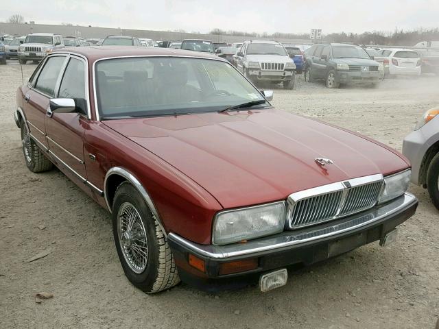 SAJHY1741MC637172 - 1991 JAGUAR XJ6 SOVERE RED photo 1