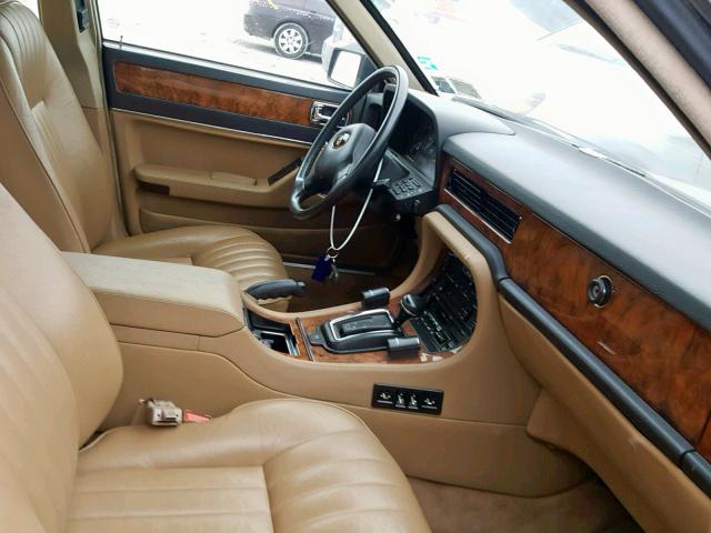 SAJHY1741MC637172 - 1991 JAGUAR XJ6 SOVERE RED photo 5