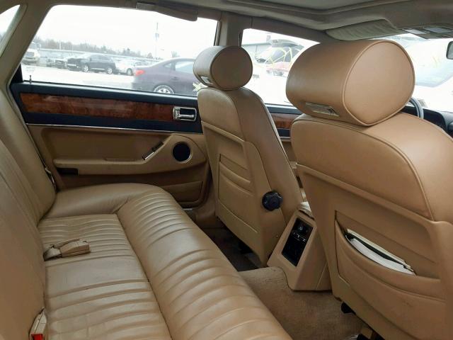 SAJHY1741MC637172 - 1991 JAGUAR XJ6 SOVERE RED photo 6