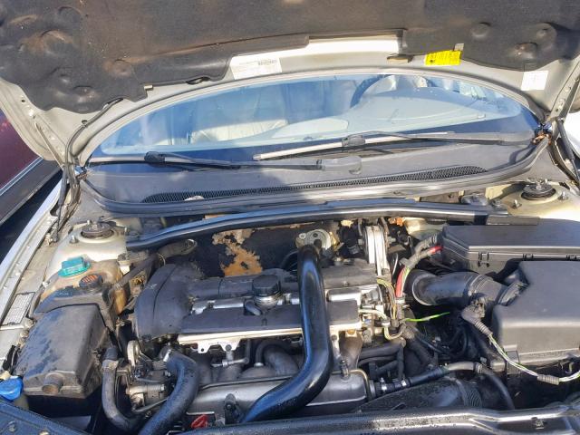 YV1SW58D812033324 - 2001 VOLVO V70 2.4T SILVER photo 7