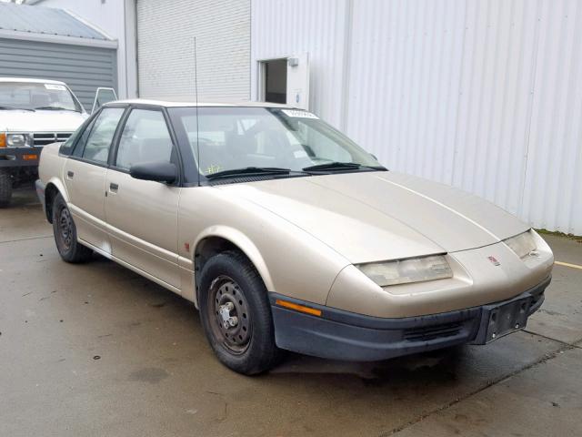 1G8ZF5590RZ214645 - 1994 SATURN SL BEIGE photo 1