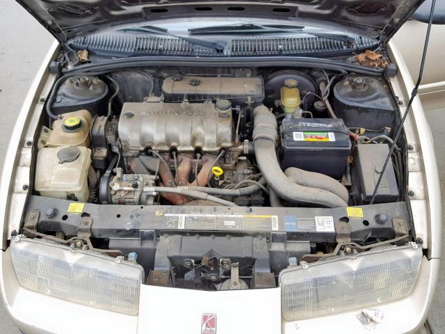 1G8ZF5590RZ214645 - 1994 SATURN SL BEIGE photo 7