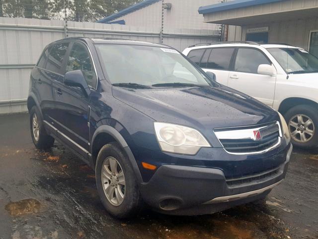 3GSCL33P58S500145 - 2008 SATURN VUE XE BLUE photo 1