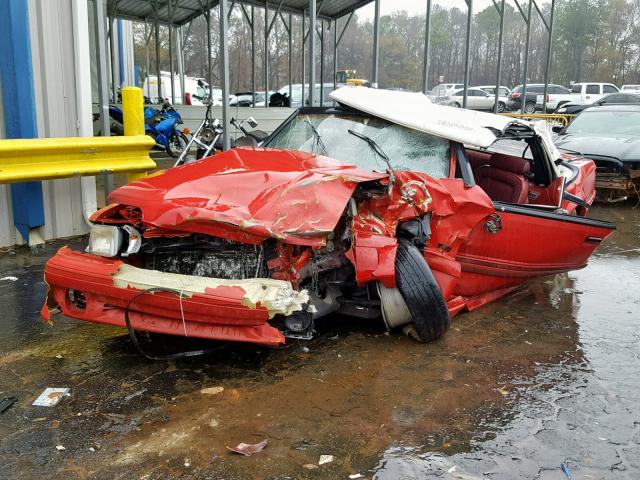 1FACP45E8MF112008 - 1991 FORD MUSTANG GT RED photo 2