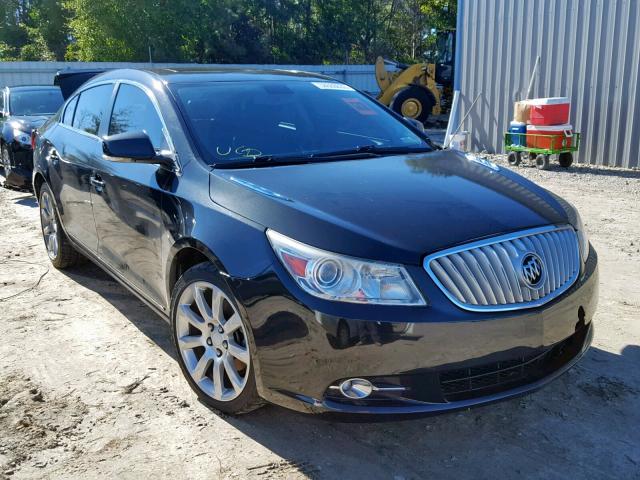 1G4GE5GV7AF273185 - 2010 BUICK LACROSSE C CHARCOAL photo 1