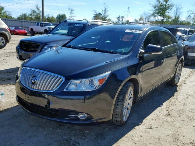 1G4GE5GV7AF273185 - 2010 BUICK LACROSSE C CHARCOAL photo 2