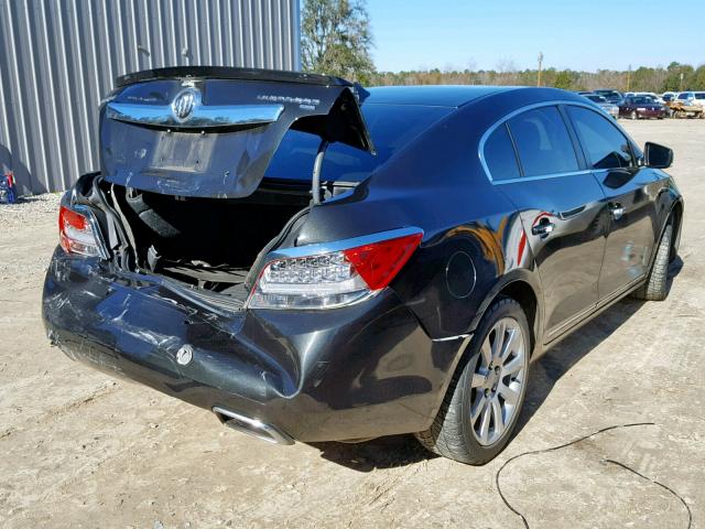 1G4GE5GV7AF273185 - 2010 BUICK LACROSSE C CHARCOAL photo 4