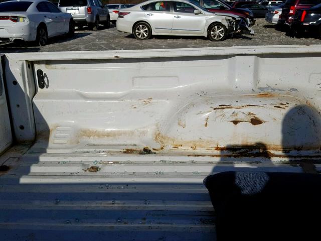 1FTYR10UX3PA59831 - 2003 FORD RANGER WHITE photo 6