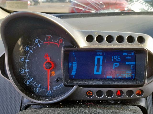 1G1JA5SG7D4201118 - 2013 CHEVROLET SONIC LS 红色 照片 8