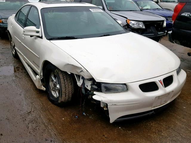 1G2WP52KX2F151482 - 2002 PONTIAC GRAND PRIX თეთრი ფოტო 1