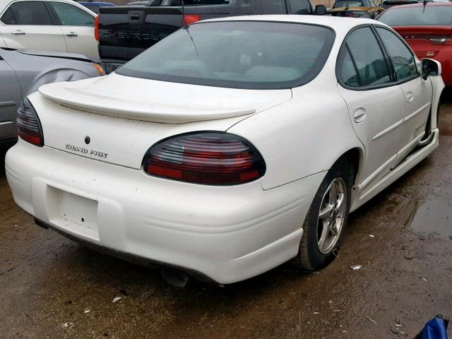 1G2WP52KX2F151482 - 2002 PONTIAC GRAND PRIX თეთრი ფოტო 4