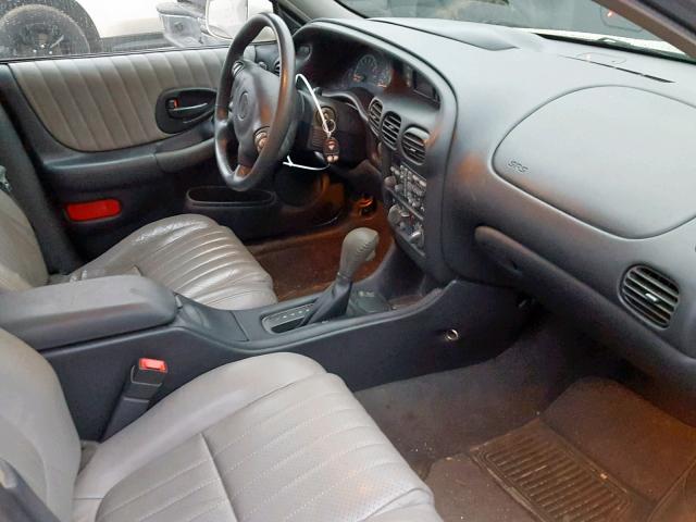 1G2WP52KX2F151482 - 2002 PONTIAC GRAND PRIX თეთრი ფოტო 5