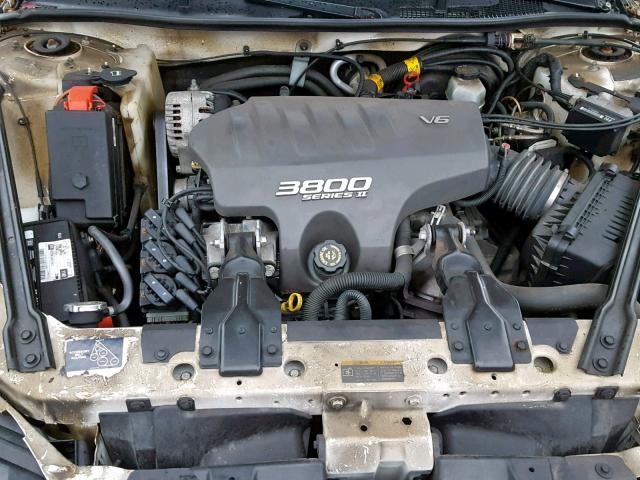 1G2WP52KX2F151482 - 2002 PONTIAC GRAND PRIX თეთრი ფოტო 7