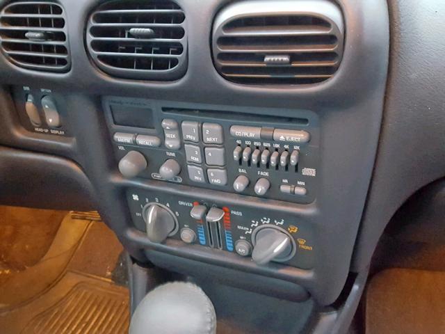 1G2WP52KX2F151482 - 2002 PONTIAC GRAND PRIX თეთრი ფოტო 9