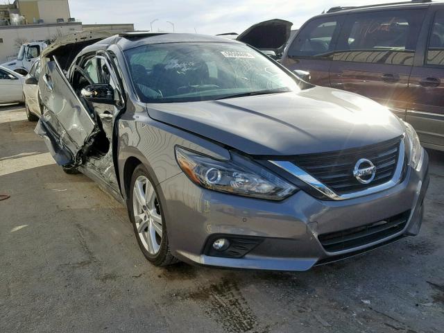 1N4BL3AP7HC202671 - 2017 NISSAN ALTIMA 3.5 GRAY photo 1