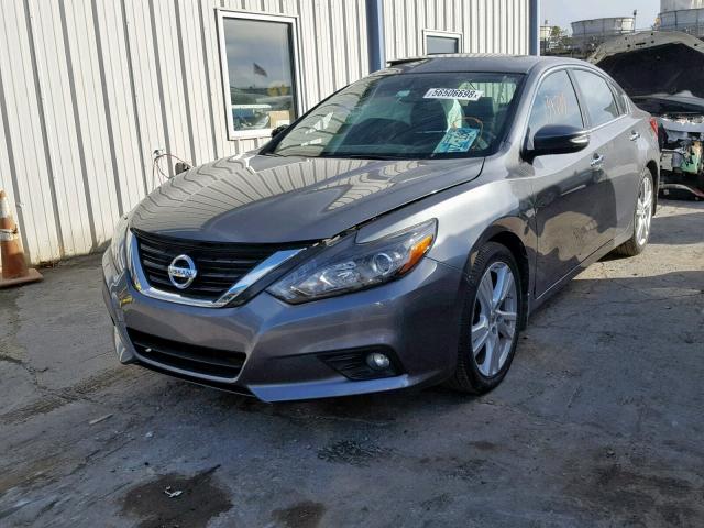 1N4BL3AP7HC202671 - 2017 NISSAN ALTIMA 3.5 GRAY photo 2