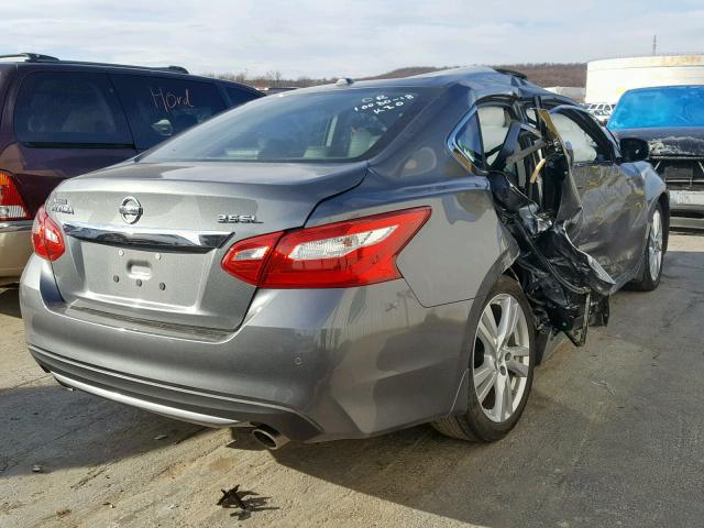 1N4BL3AP7HC202671 - 2017 NISSAN ALTIMA 3.5 GRAY photo 4