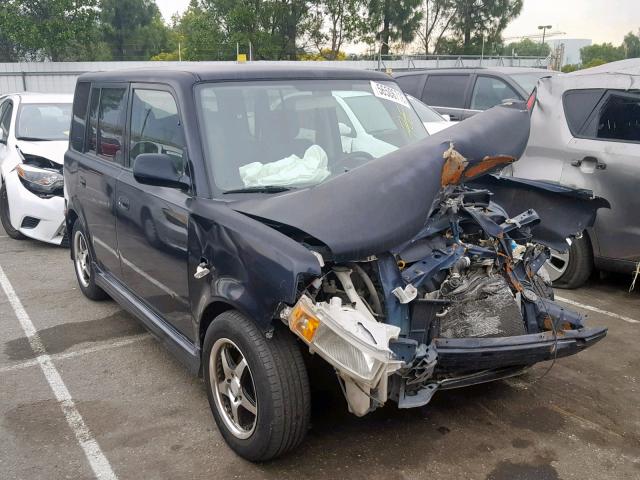 JTLKT324240159310 - 2004 TOYOTA SCION XB Қара фото 1