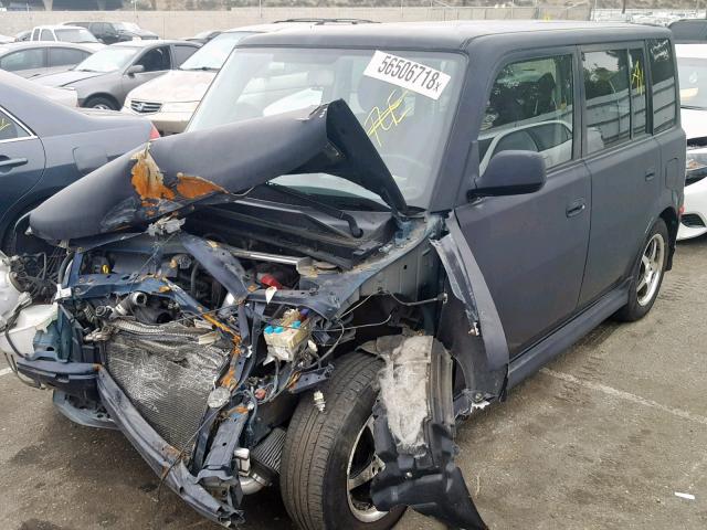 JTLKT324240159310 - 2004 TOYOTA SCION XB Қара фото 2