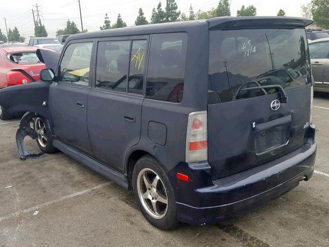 JTLKT324240159310 - 2004 TOYOTA SCION XB Қара фото 3