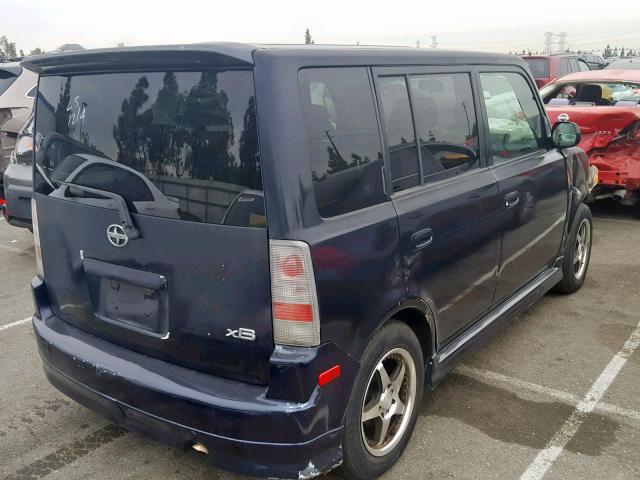 JTLKT324240159310 - 2004 TOYOTA SCION XB Қара фото 4