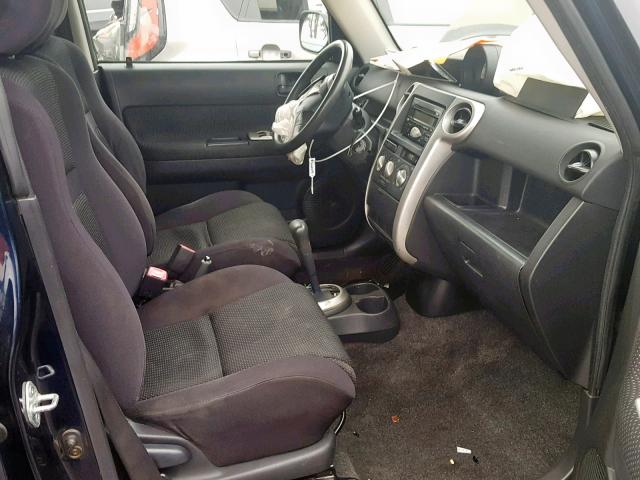 JTLKT324240159310 - 2004 TOYOTA SCION XB Қара фото 5